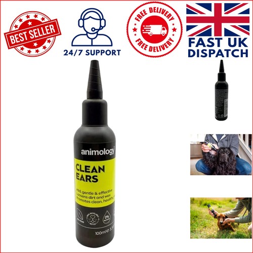Clean ears dog - clean,