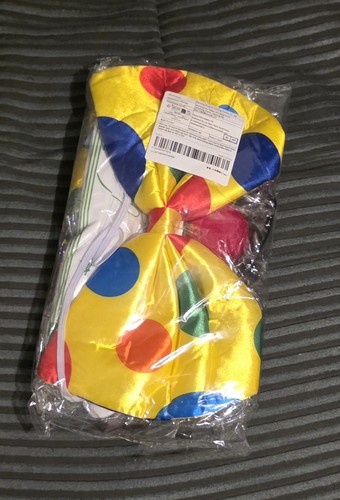 New clown fancy dress red - clown,