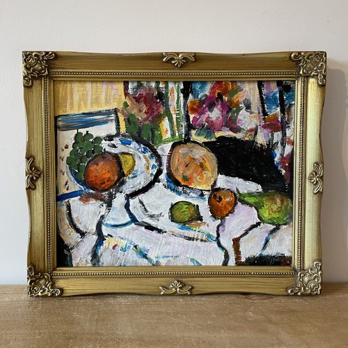 Vintage modernist floral - modernist,