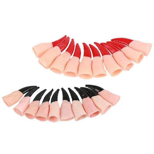Pcs realistic rubber witch - 20,