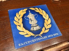 FA Cup Centenary 1872-1972