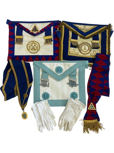 Masonic regalia bundle - regalia,