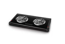BLACK+DECKER 2-Burner 12 in