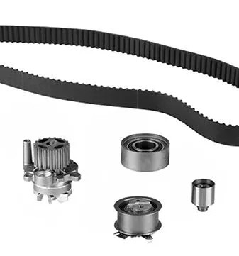 Water pump timing belt - water,