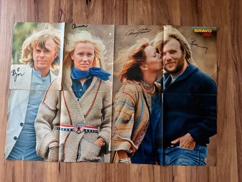 Vintage abba original bravo - abba,
