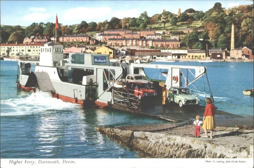 Vintage john hinde - hinde, postcard