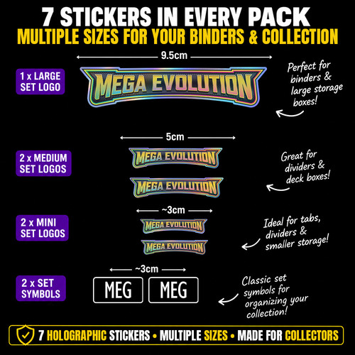 Pokemon binder stickers all - binder,