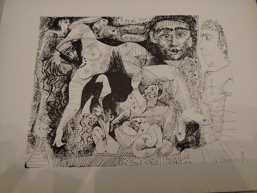 Pablo picasso lithograph - pablo,