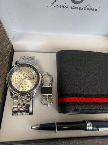 Luis cardini gents watch - gents, set