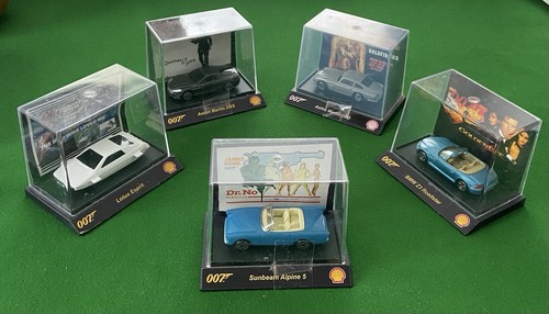 James bond collection - james, of
