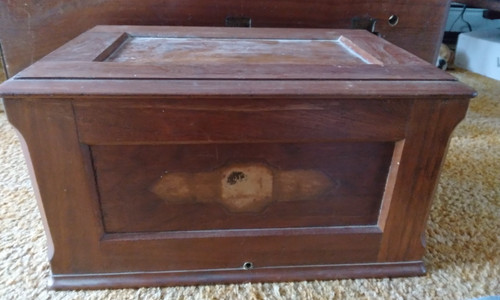 Antique singer treadle sewing - antique,