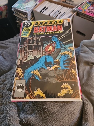 Batman annual 1988 - annual, dc