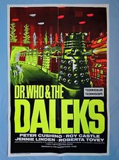 DR WHO & THE DALEKS