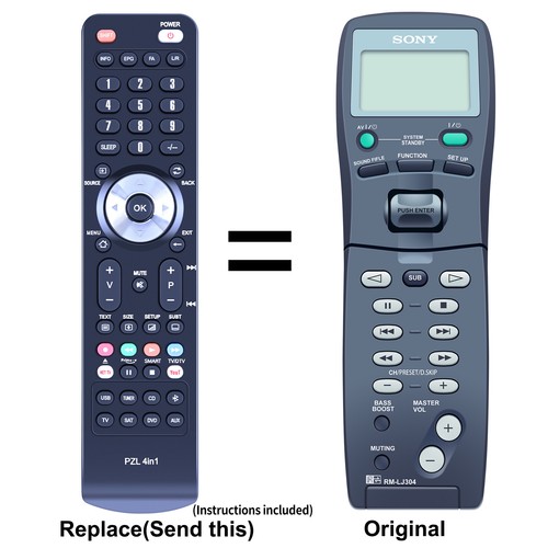 New lj304 replacement - rm-lj304,