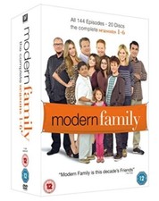 Modern Family: Seasons 1-6 DVD Comedy (2015) Ariel Winter