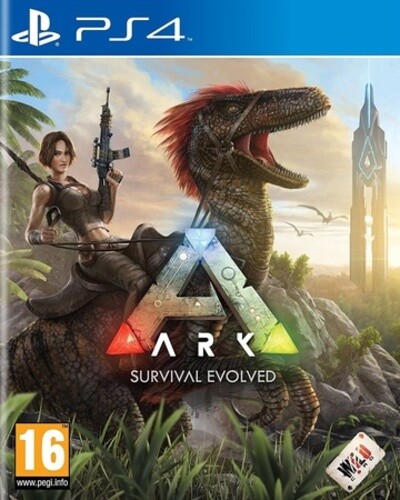 Ark survival evolved - ark:,