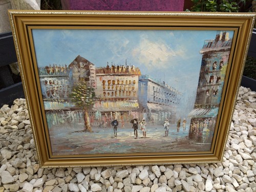 Gilt framed caroline burnett - gilt,