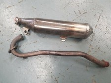 Pulse XF 125 Adrenaline 2012 Exhaust System