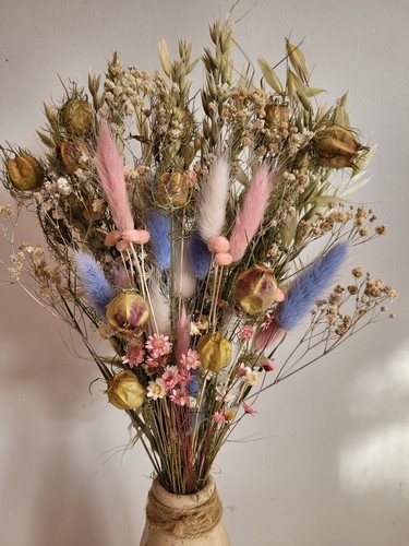 Dried flower bouquet 40cm - flower,