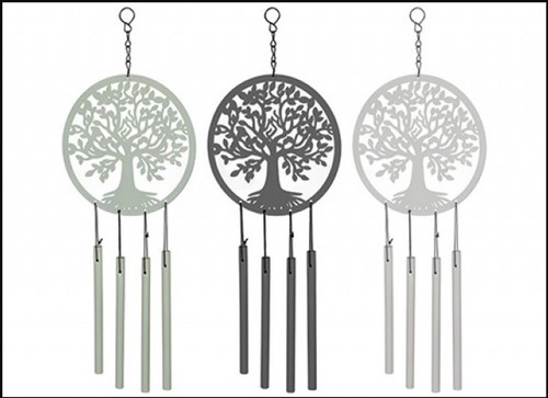 Tree life metal - metal, windchime
