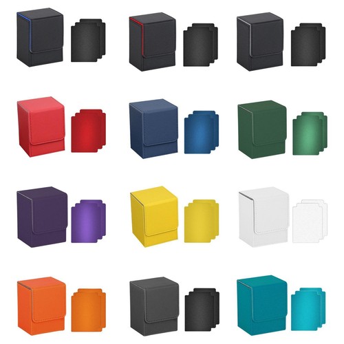 Trading card deck - deck, box