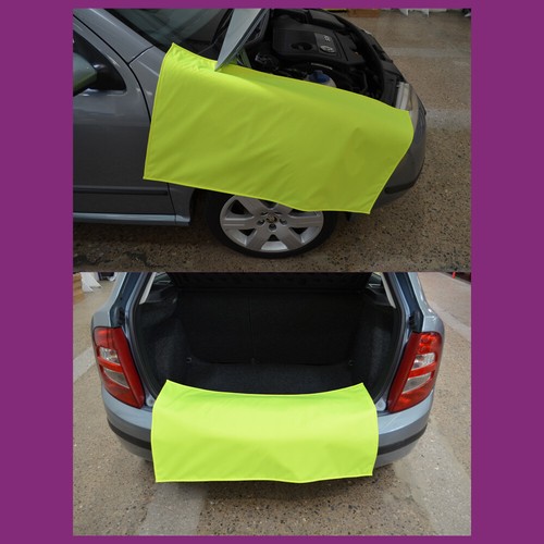 Fluorescent yellow wing - yellow,