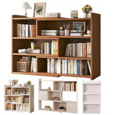 Wooden Books Shelf Stretchable