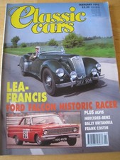 CLASSIC CARS FEB 1993