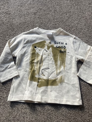 Zara toddler boys - dog, t-shirt