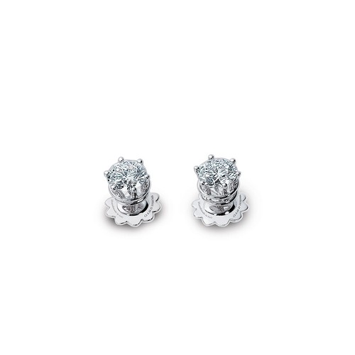Earrings light spot - light, damiani