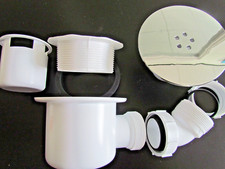 90mm HI FLOW SHOWER TRAP AND