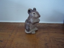 POOLE POTTERY STONEWARE MOUSE