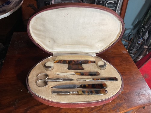 Antique faux tortoiseshell - antique,