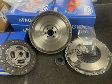 FABIA SCOUT 1.6TDI 5J CAYA CAYC CAYB 2010-2014 SOLID FLYWHEEL CLUTCH KIT 3PCE
