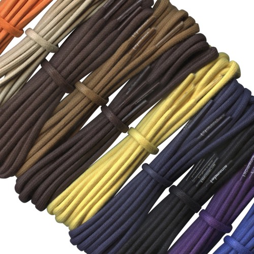 5mm waxed cotton shoe - cotton, /
