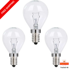 NEFF 40W Oven Bulb E14 300deg Oven Cooker Heat Resistant Light Bulbs x 3
