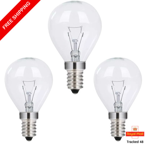 Light bulb 40w 240v ses - 240v, e14