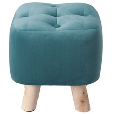 Small Wooden Footstool