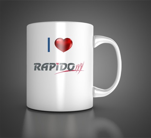 Rapido mug - mug,, motorhome