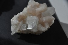 Apophyllite & Stilbite - India - beautiful mineral specimen