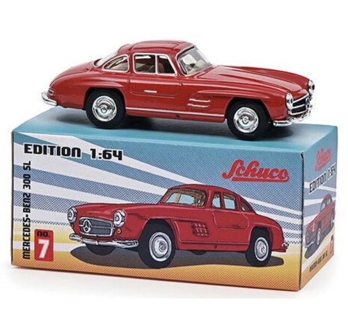 Schuco mercedes benz 300sl - benz, /