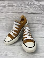 Converse All Star Low Tops Caramel With Black Trim  UK3.5.PWB2003042