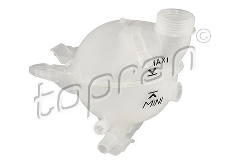 New expansion tank - new, coolant