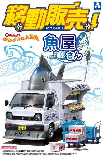 Scale aoshima fish - 1:24,