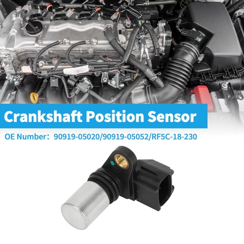 Crankshaft position sensor - crankshaft,
