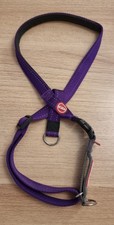 EZYDOG Cross Check Training Harness Purple Medium