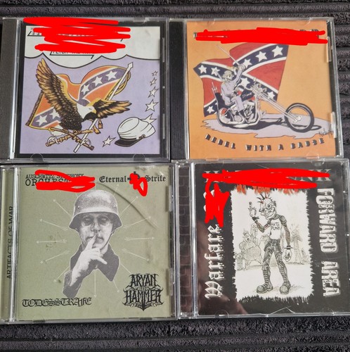 Isd skinhead rac bundle cds - bundle,