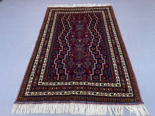 3x4 vintage afghan baluchi - afghan,