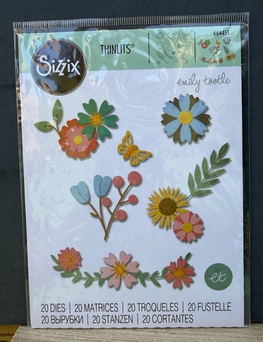 Sizzix thinlits emily tootle - emily,