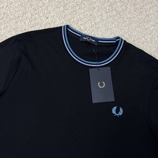 Fred Perry Twin Tipped T Shirt